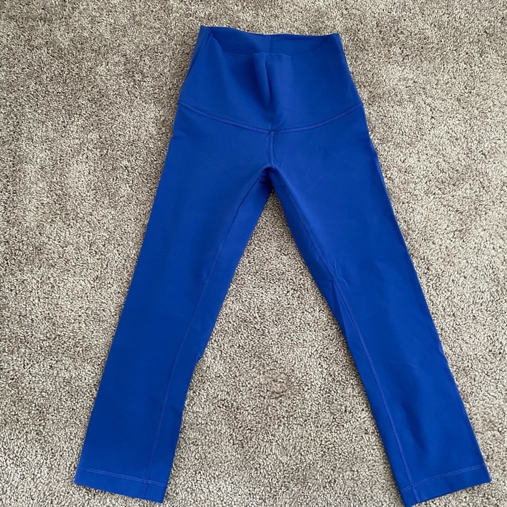 Lululemon crop pants